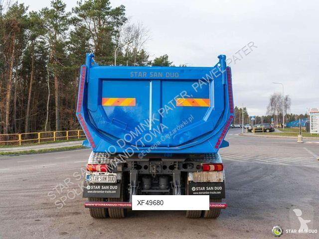 Kamión Mercedes MERCEDES BENZ 4142 8x8 Carnehl...