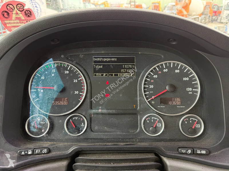 Camion MAN 24.400 6X2 SWAP CHASSIS EURO5...