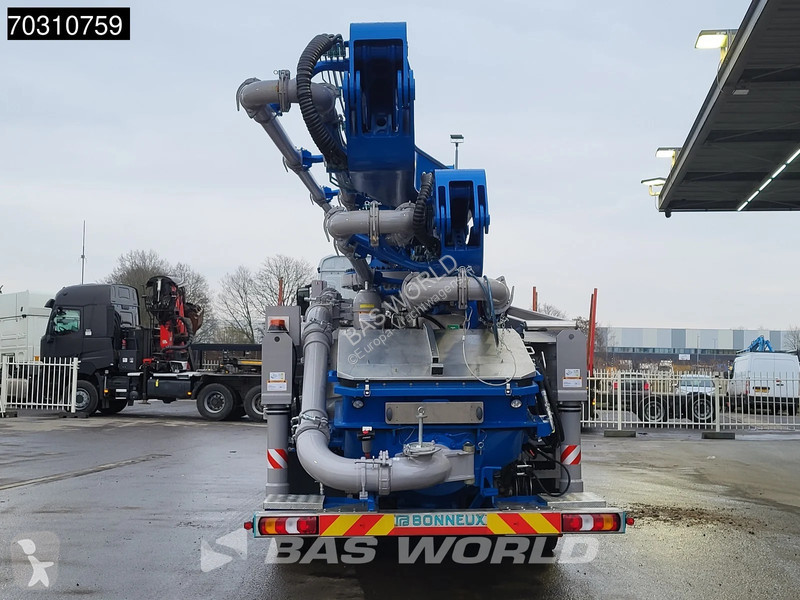 شاحنة Mercedes 4151 8X4 NEW! 43mtrs Bonneux...