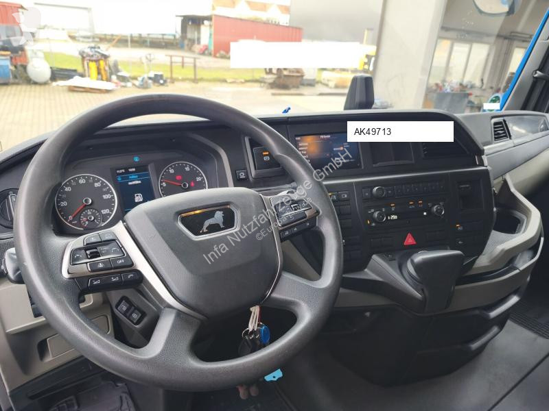 شاحنة MAN TGX 18.360 BDF-Wechselfahrgestell...