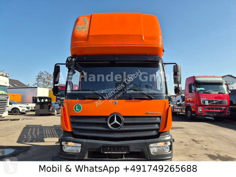Camion Mercedes 1224 Dortmann+Anhänger|6erZug...