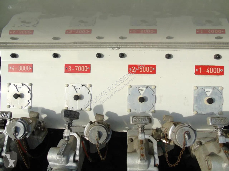 شاحنة MAN 26.340 + 19.000 LITER + 4COMP + 6X2