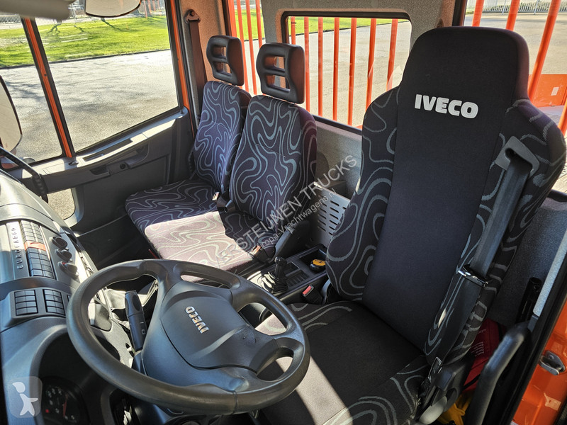 شاحنة Iveco 8-160L OPRIJ / MACHINE TRANSPORT