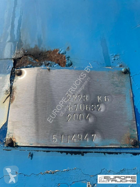 Camion Mercedes 2641 Steel/Air - German Truck -...