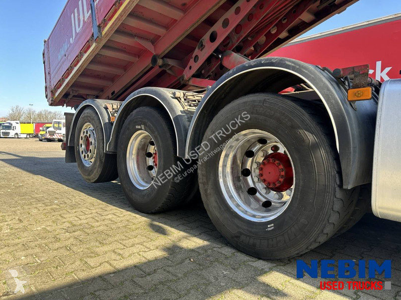 شاحنة Volvo 460 8X4 tridem - HIAB X-Hipro 166...