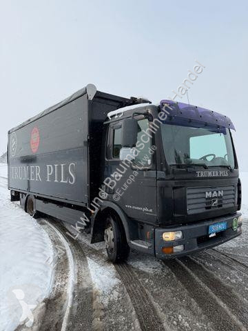 شاحنة MAN TGL 12.240 4X2BL E3 BLATT LUFT...
