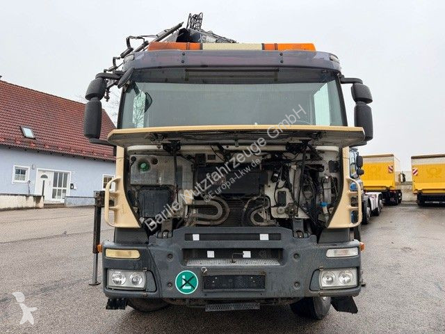 شاحنة Iveco AD380T45 6x4 €5 manuell Intarder HIAB