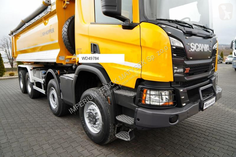 Kamión Scania P 450 XT