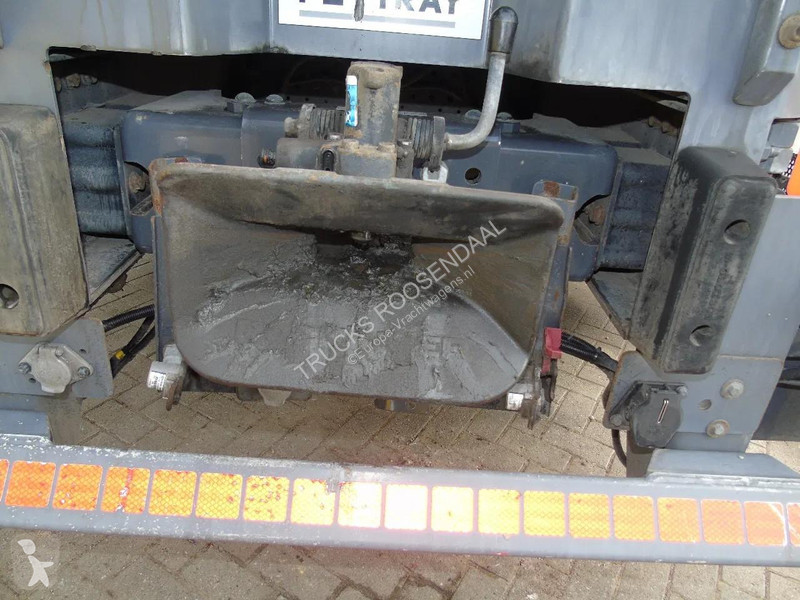 شاحنة Volvo 420 + PALFINGER 23001-EH + 8X4 +...