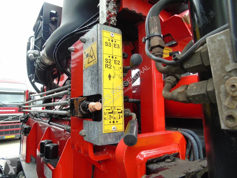 شاحنة DAF 480 + FASSI 16T/M + 20T HOOK + 8X4 +...