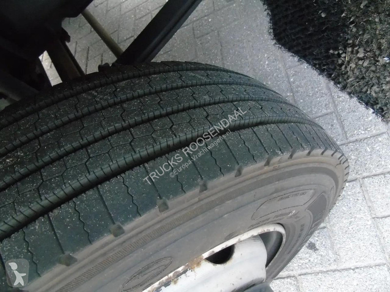 Lastbil MAN 8163 + ATLAS 60.1 + MANUAL + EURO 2...