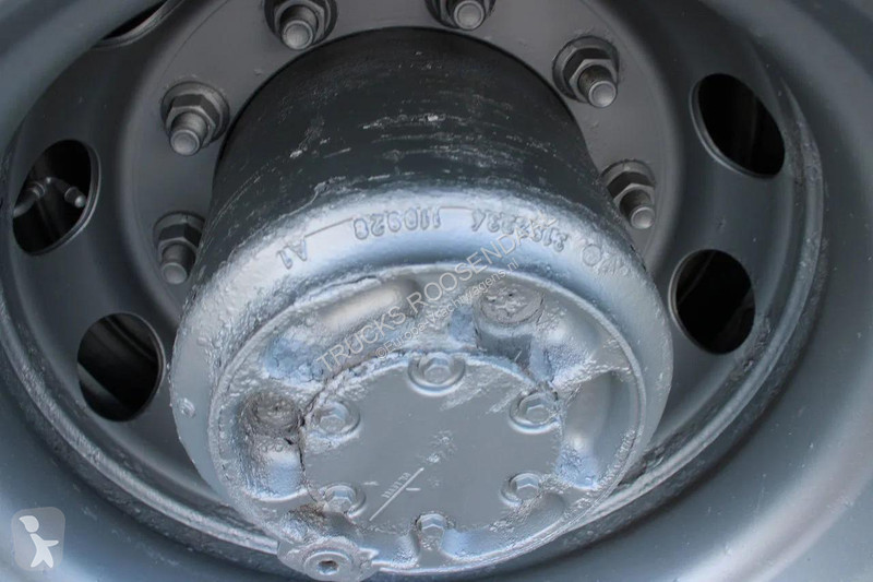 شاحنة Volvo 16540 + 6x4 EURO 5 + palfinger...