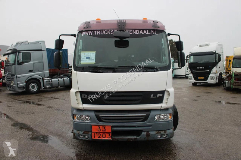 شاحنة DAF 55280 + 13.000L + 3 compartiment