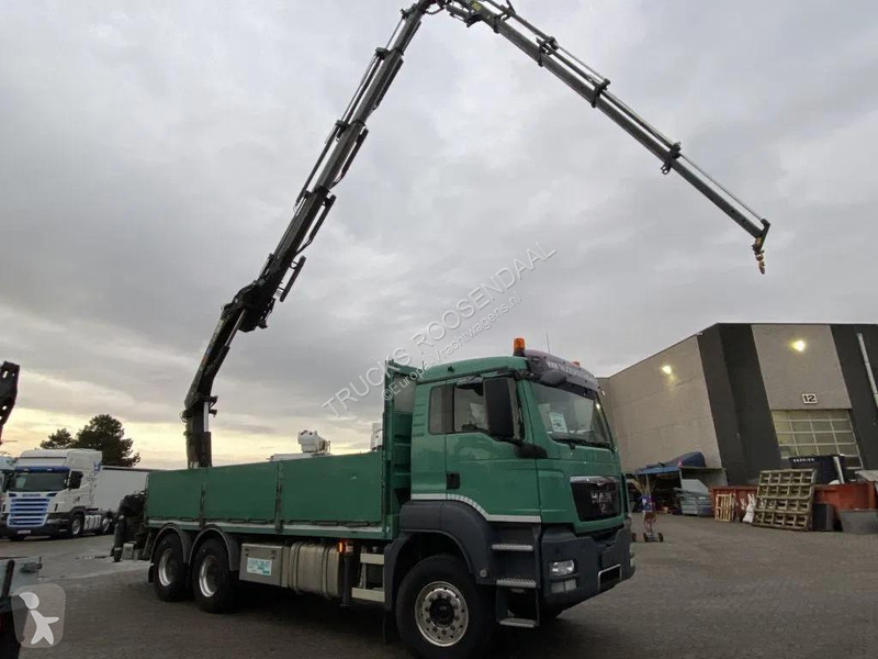 شاحنة MAN TGS Euro 5 + Manual + Hiab 288 E-5...
