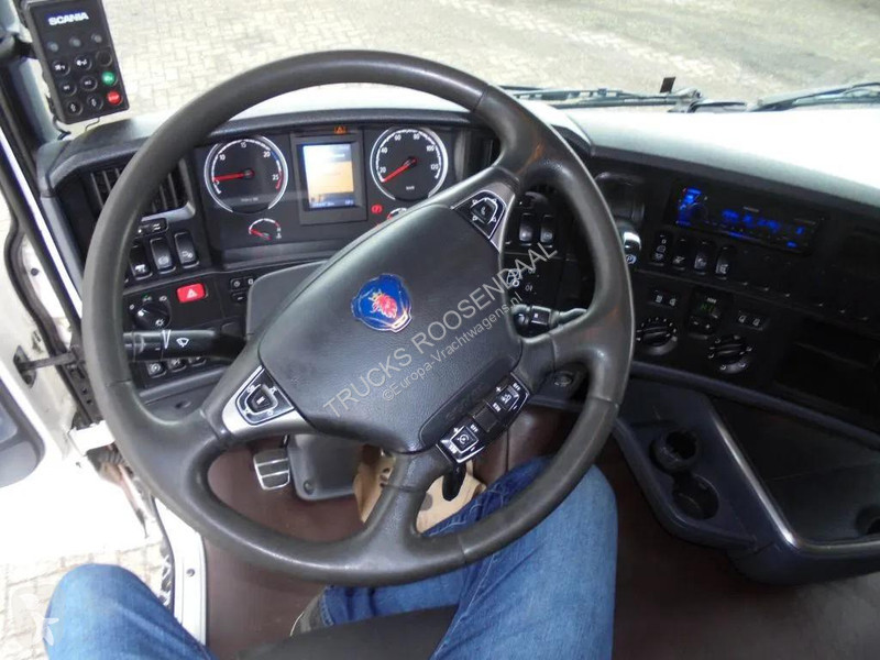 شاحنة Scania R500 V8 + Euro 5 + Retarder + ift...
