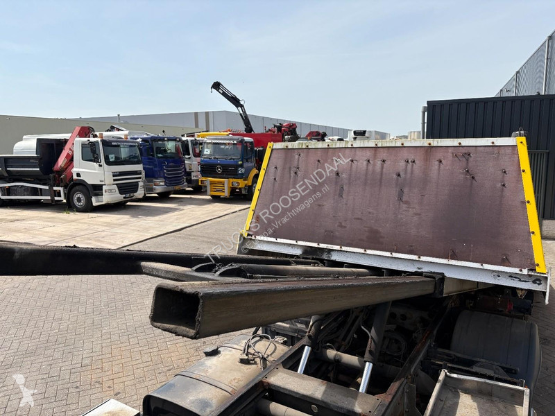 شاحنة MAN 12.220 + MANUAL + EURO 5 + WINCH +...