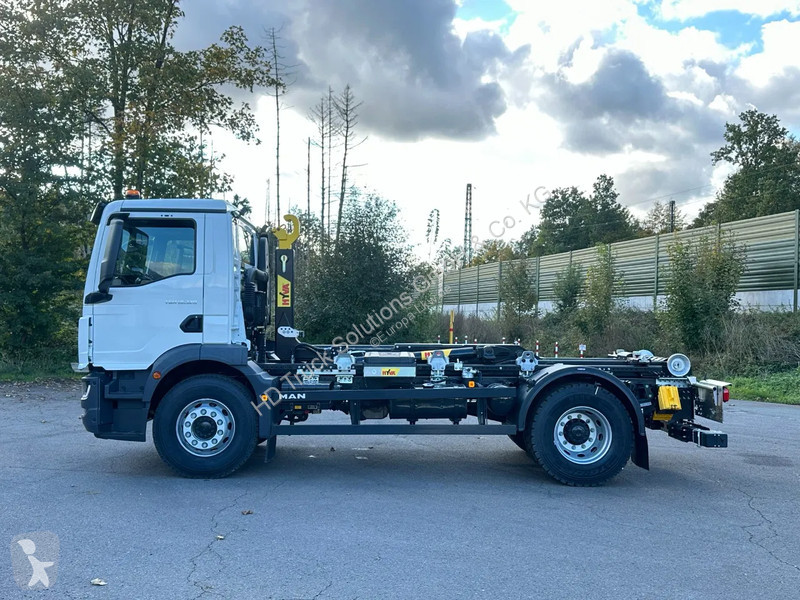 شاحنة MAN TGM TGM 4x2 Hyva 12-45