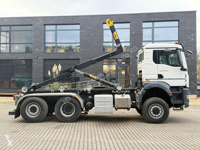 Kamion MAN 28.440 MAN  28.440 6x4-4 Lenke Achse...
