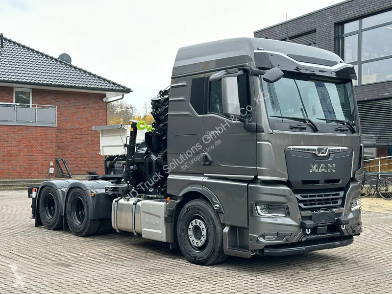 Lastbil MAN 33.580 MAN  33.580 6x4 Kran Hiab...