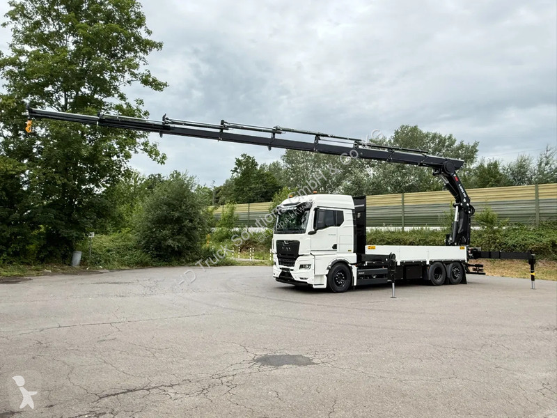 شاحنة MAN 26.520 MAN  26.520 TG3 Retarder / 6X2...