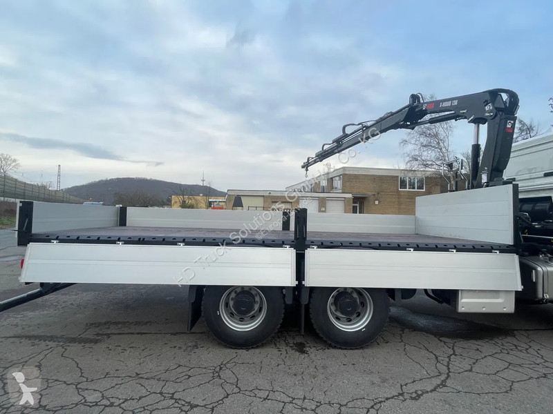 شاحنة MAN 33.440 MAN  33.440 6x4 Kran HIAB 138-3