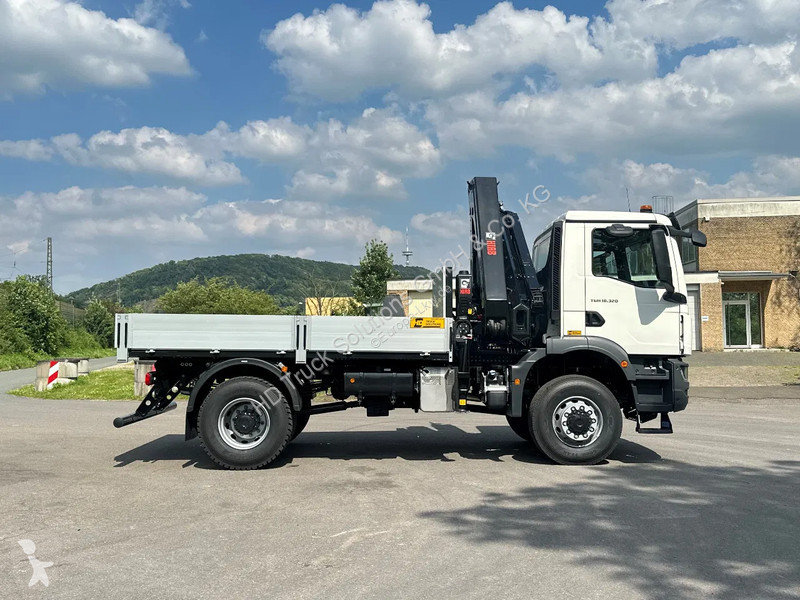 شاحنة MAN TGM MAN TGM 4x4 Hiab 228-4 Kran