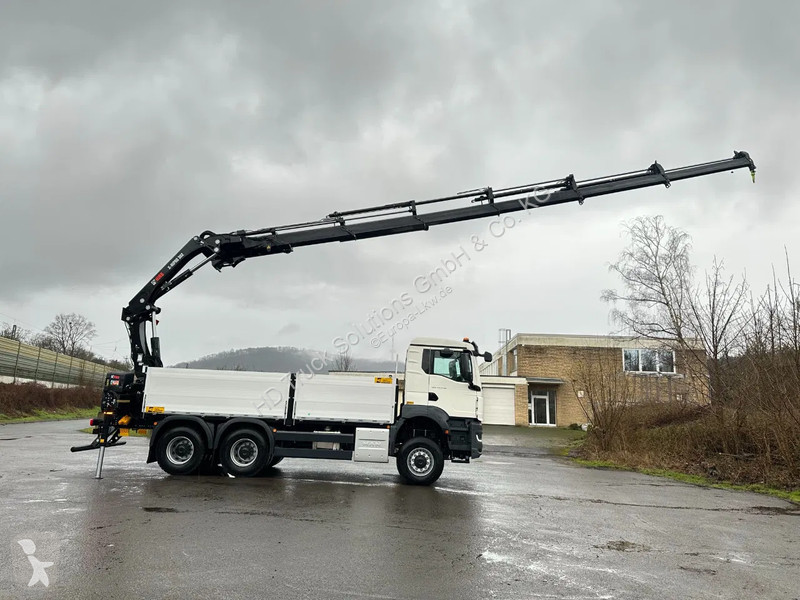 شاحنة MAN 33.440 MAN  33.440 6x6 Kran HIAB...