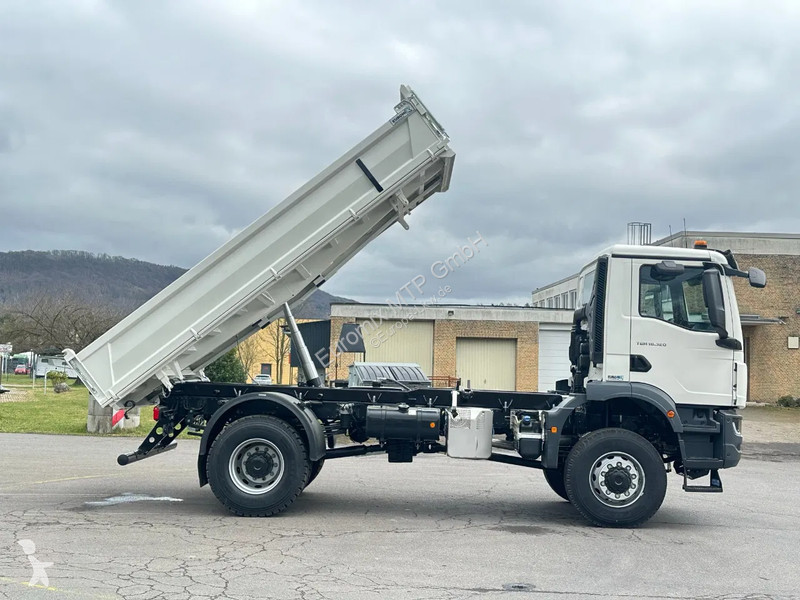 شاحنة MAN TGM MAN TGM 4X4 Euro 6e Euromix...