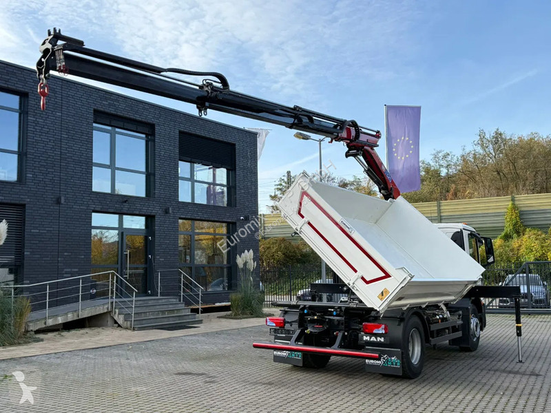 Lastbil MAN TGM MAN TGM 4x2 Euro6e HMF 1302