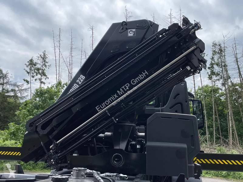 شاحنة MAN TGM MAN TGM 4x4 Euro6e Hiab X Hiduo...