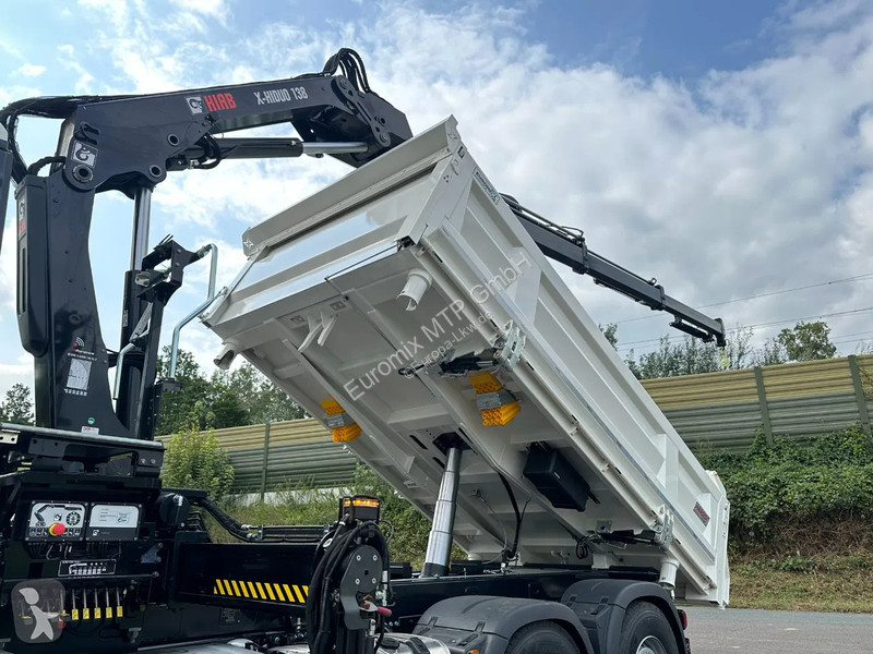 Lastbil MAN 28.440 MAN  28.440 6x4-4/3-Seiten-...