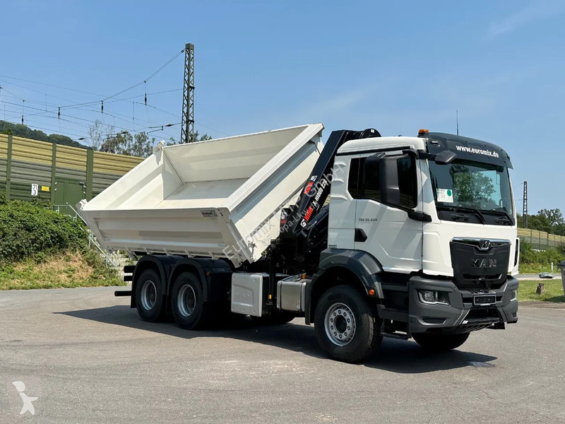 Lastbil MAN 33.440 MAN  33.440 6x4 /3-Seiten-...