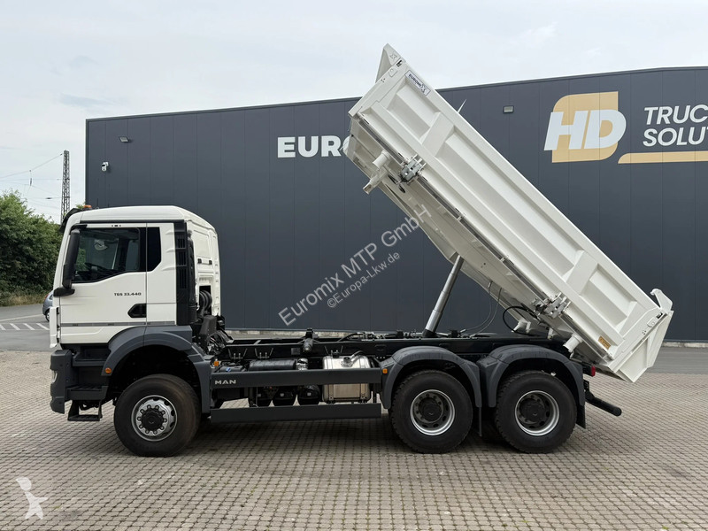 Lastbil MAN 33.440 MAN  33.440 6x6 3-Seiten-...