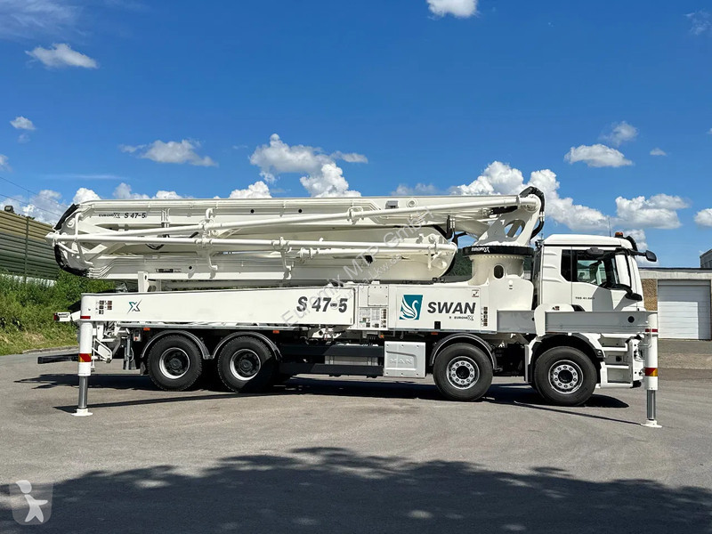 Betonárske zariadenie MAN 41.520 SWAN TSP 47-5...