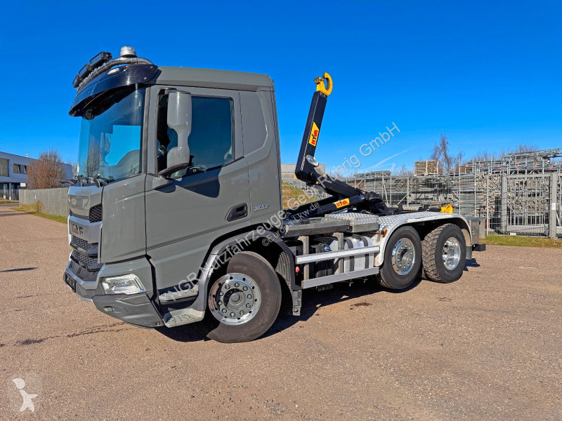شاحنة DAF 450 6x2 ARK Hyva | Klima | LA VLA |...