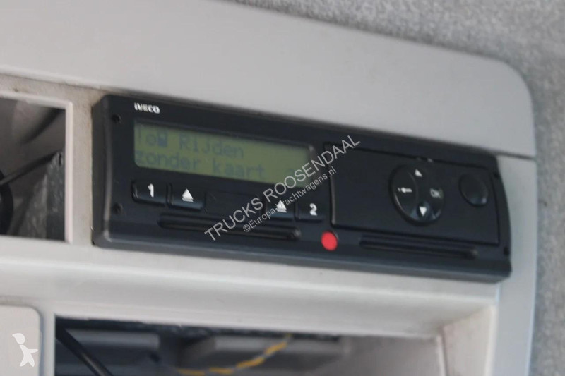 شاحنة Iveco 100e18 +EURO 5 + HOOK SYSTEM