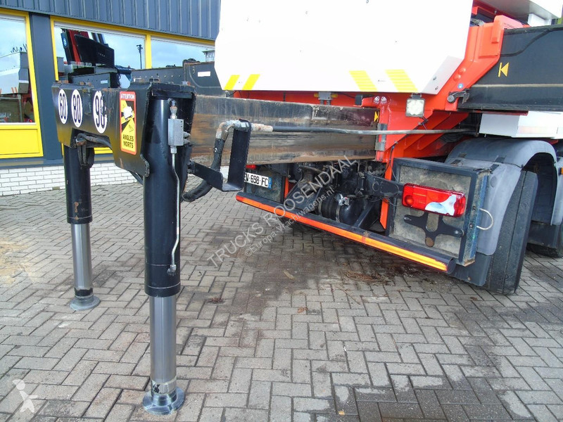 شاحنة MAN 580 + EFFER 1855/6S + 8X4 + EURO 6 +...