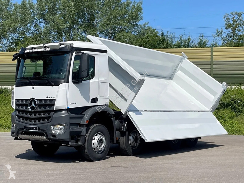 Lastbil Mercedes 4145 Mercedes-Benz 4145 8X4...
