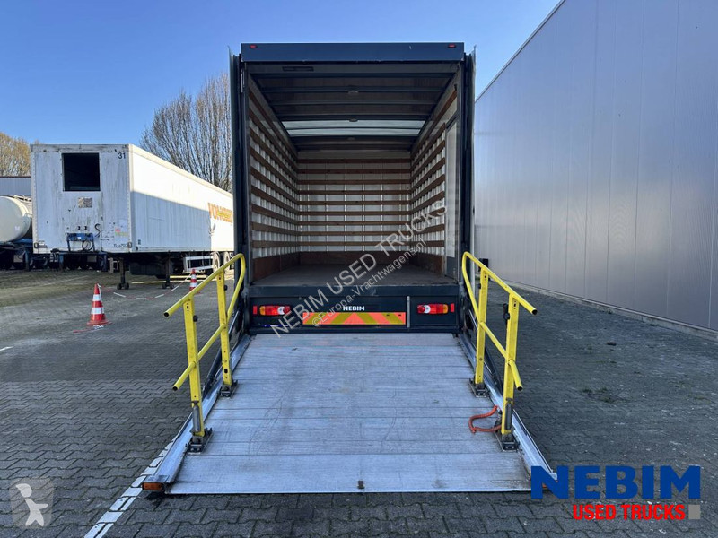 شاحنة Volvo FL240 4x2 - MOVERS TAILLIFT 1000Kg