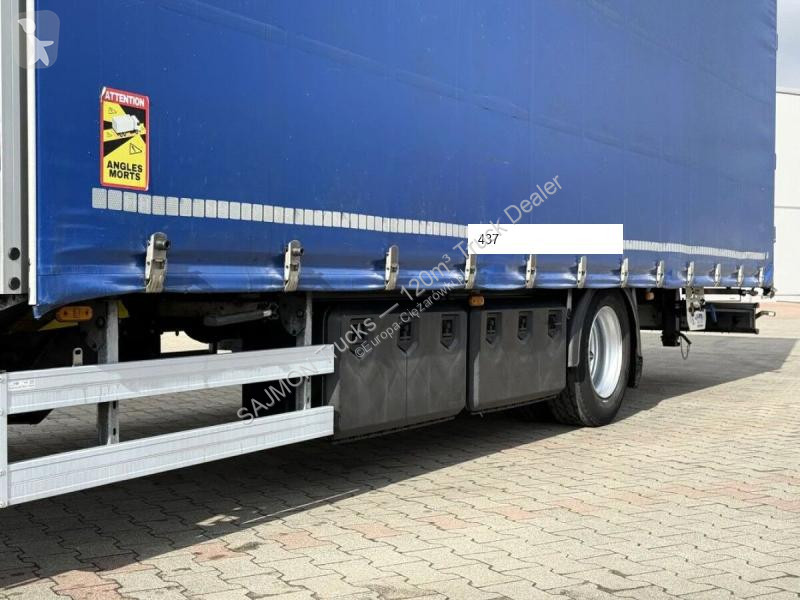 Автопоезд Mercedes ACTROS F / ZESTAW TANDEM 120...