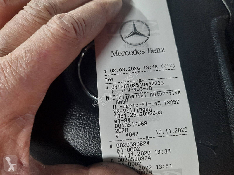 شاحنة Mercedes ATEGO 1224 AIRCO TAILLIFT