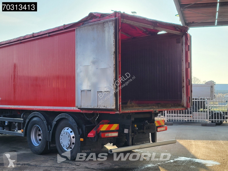 شاحنة Renault T 480 6X2 31m3 Benalu Steering...
