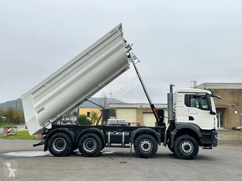 شاحنة MAN TGS 41400 MAN TGS 41.400 8x4 /...