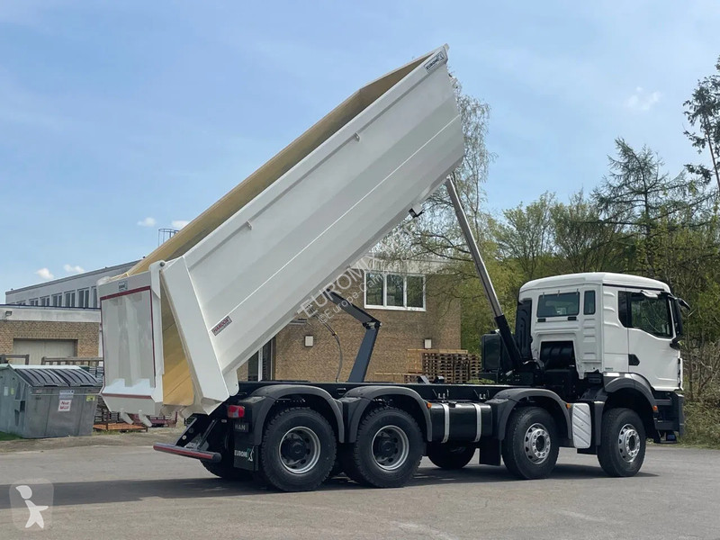 شاحنة MAN TGS 41400 MAN TGS 41.400 8x4 /...