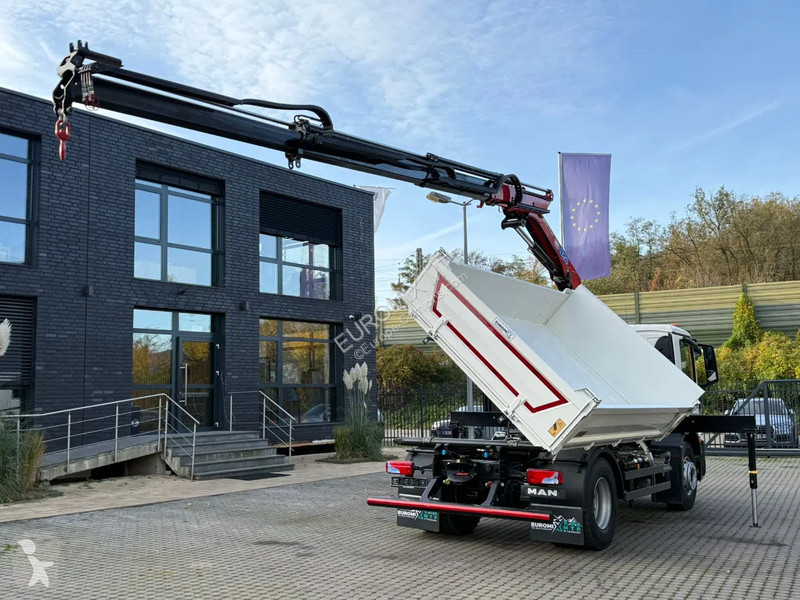 شاحنة MAN TGM MAN TGM 4x2 Euro6e HMF 1302