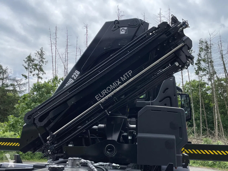شاحنة MAN TGM MAN TGM 4x4 Euro6e Hiab X Hiduo...