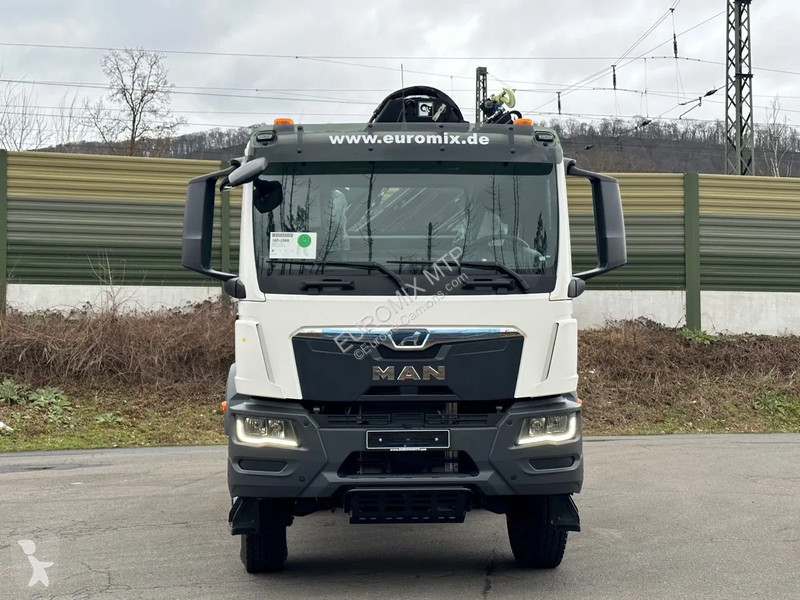 شاحنة MAN TGM MAN TGM 4x4 Euro6e Hiab X-HiDuo...
