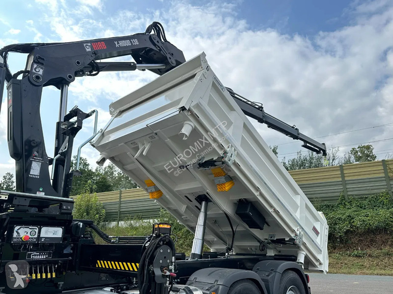 شاحنة MAN 28.440 MAN  28.440 6x4-4/3-Seiten-...