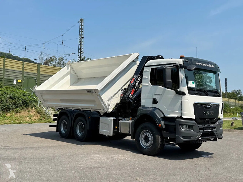شاحنة MAN 33.440 MAN  33.440 6x4 /3-Seiten-...