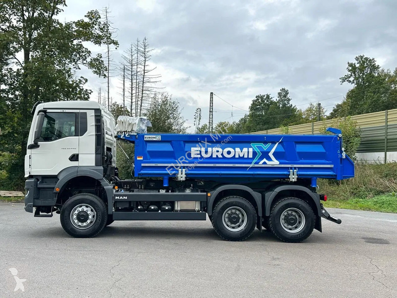Camion MAN 33.440 MAN  33.440 6x6 3-Seiten-...